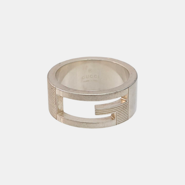 925 Sterling Silver Ring HK 10