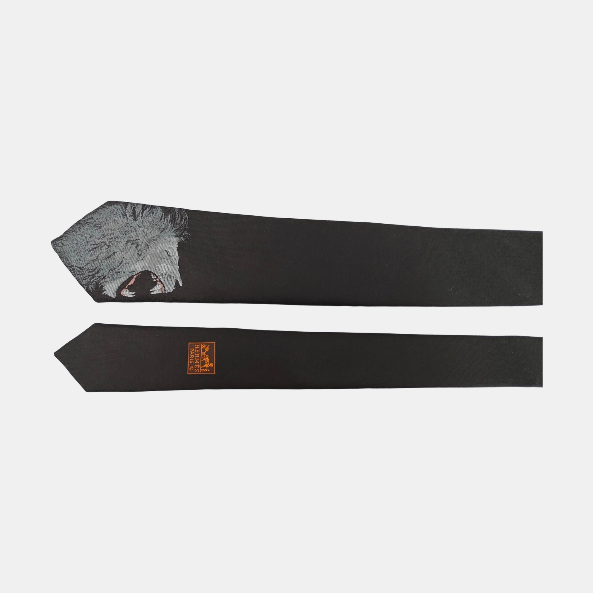 Mulberry Silk Tie Black