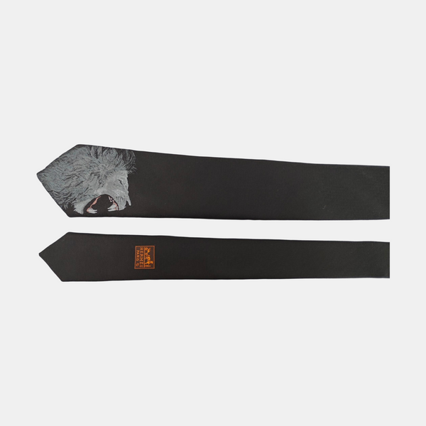 Mulberry Silk Tie Black