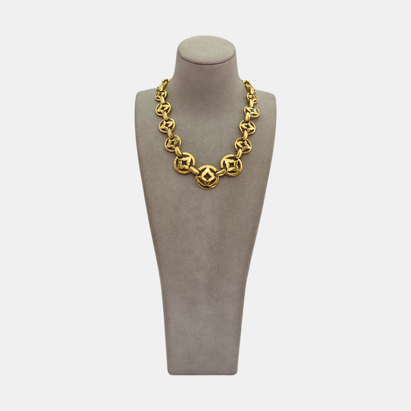 Metal Gold Necklace