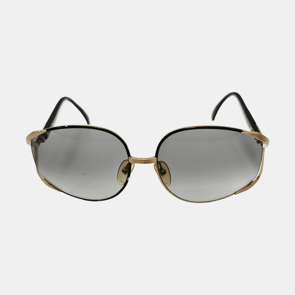 Metal Sunglasses Black