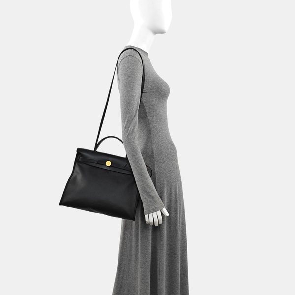 Herbag 31 Coated Canvas Black