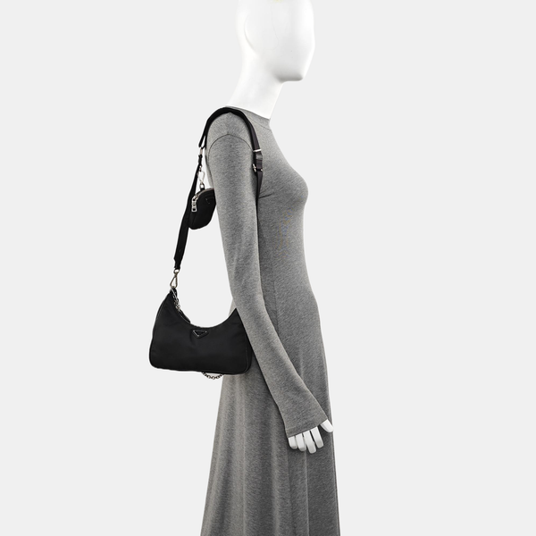 Re-Edition2005 Nylon Black