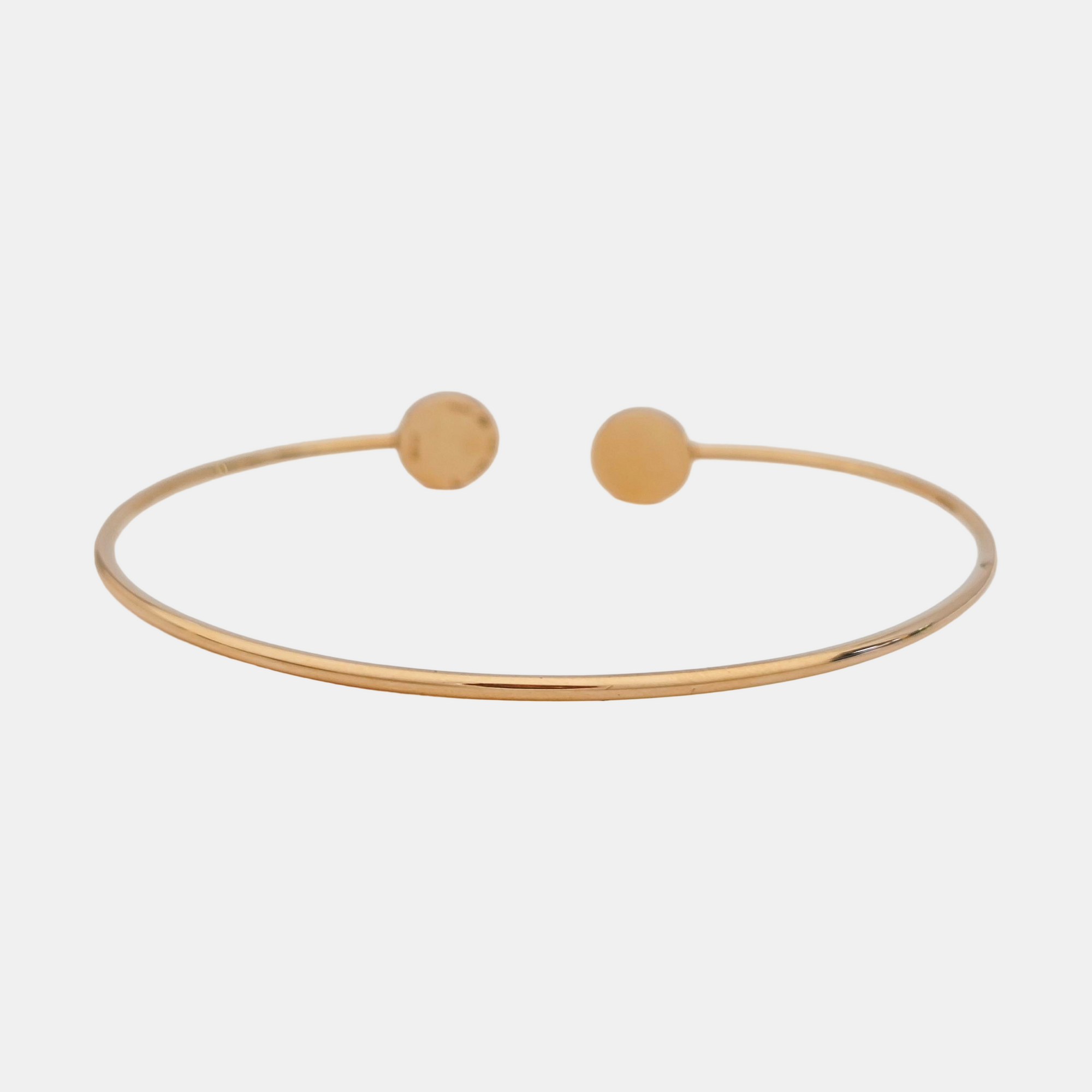 BVLGARI BVLGARI 18k Rose Gold Bangle