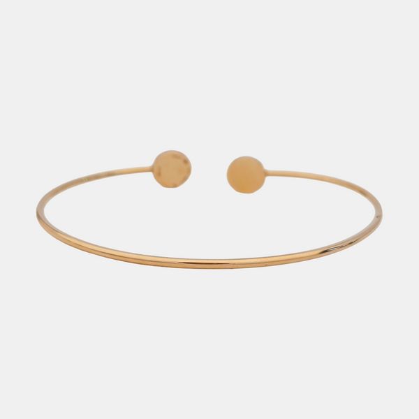 BVLGARI BVLGARI 18k Rose Gold Bangle