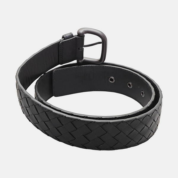 Leather Belt Black