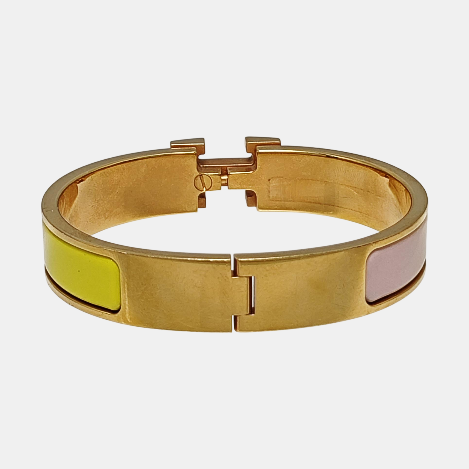 Clic H Metal Multicolor Bangle