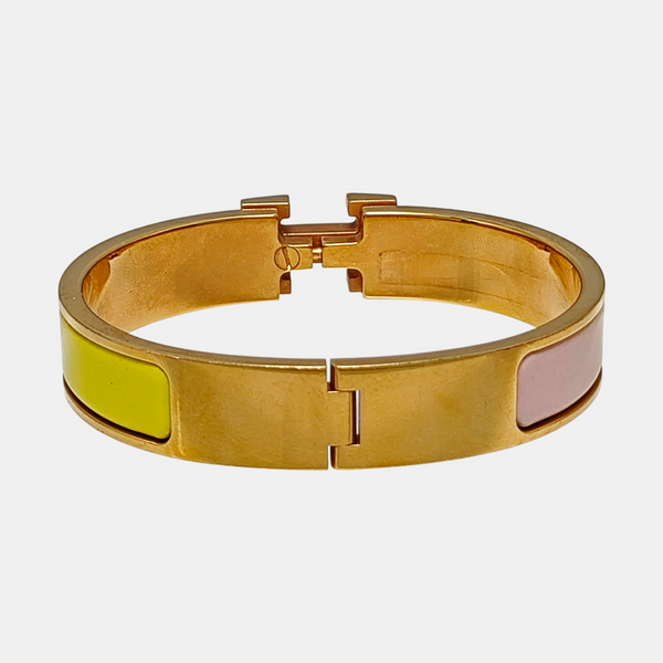 Clic H Metal Multicolor Bangle