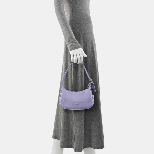 MOON Mini Monogram Calfskin Purple
