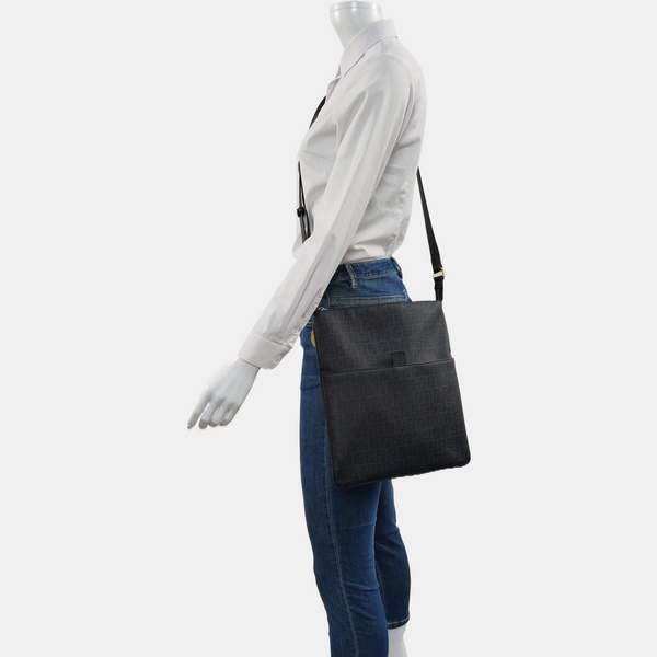 Coated Canvas Black