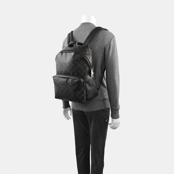 DISCOVERY PM Monogram Coated Canvas Black