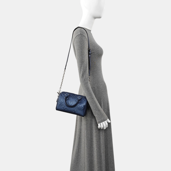 SPEEDY 20 Calfskin Blue