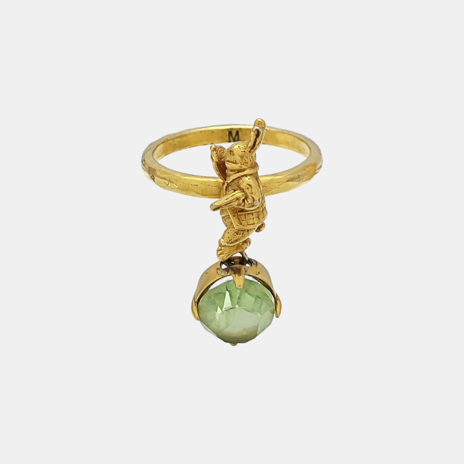 Metal Gold Ring EU 51