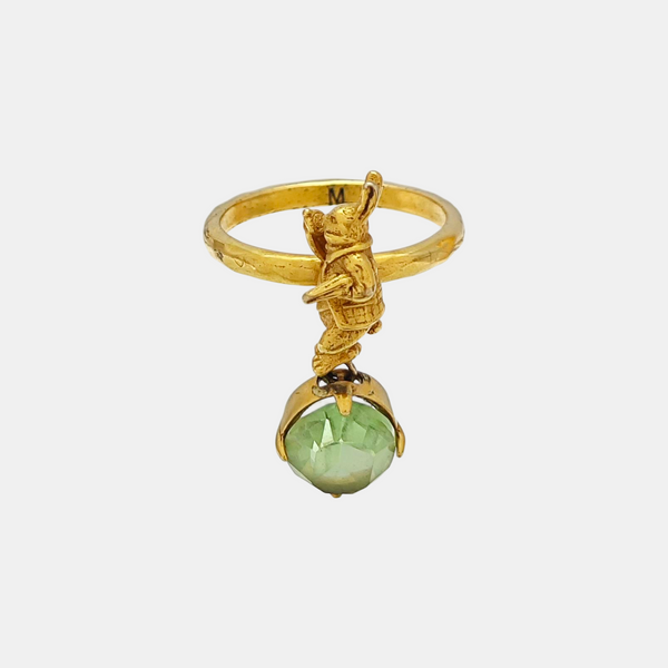 Metal Gold Ring EU 51