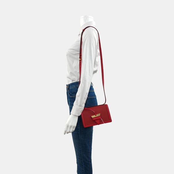 Authenticated pre-owned  Barcelona Calfskin Red - Shoulder Bag at Looply