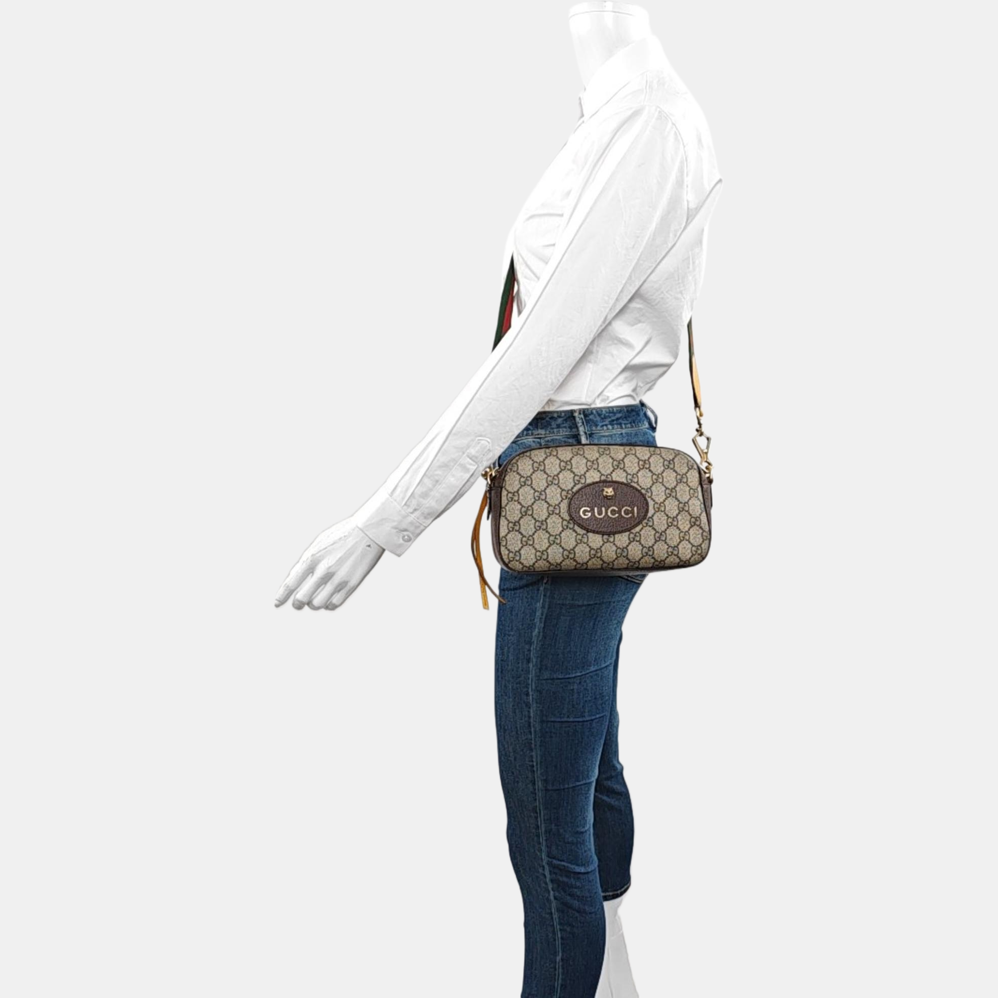 Neo Vintage Monogram Coated Canvas Beige