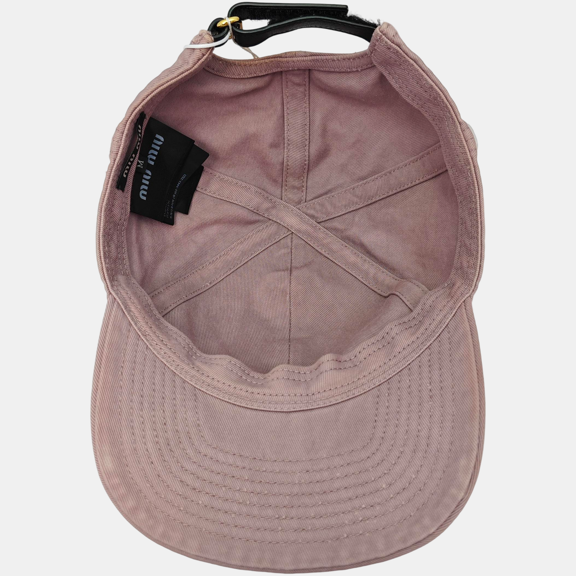 Cotton Hat Purple