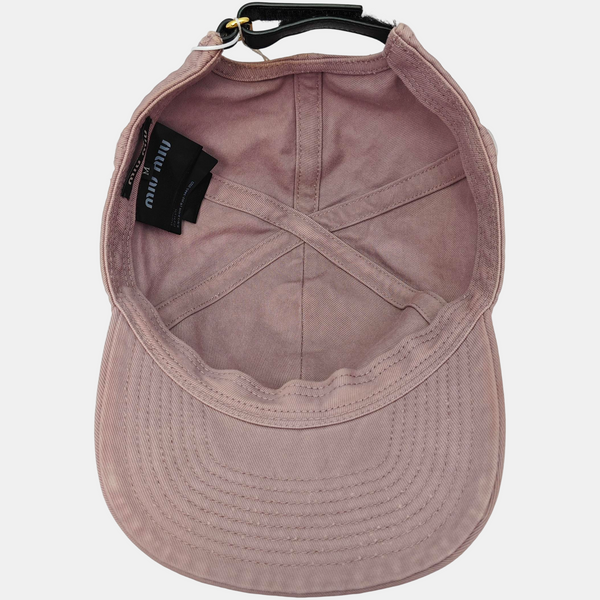 Cotton Hat Purple