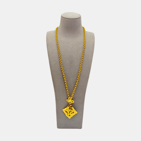 Metal Gold Necklace
