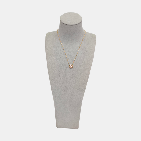 COLOR BLOSSOM 18k Rose Gold Necklace