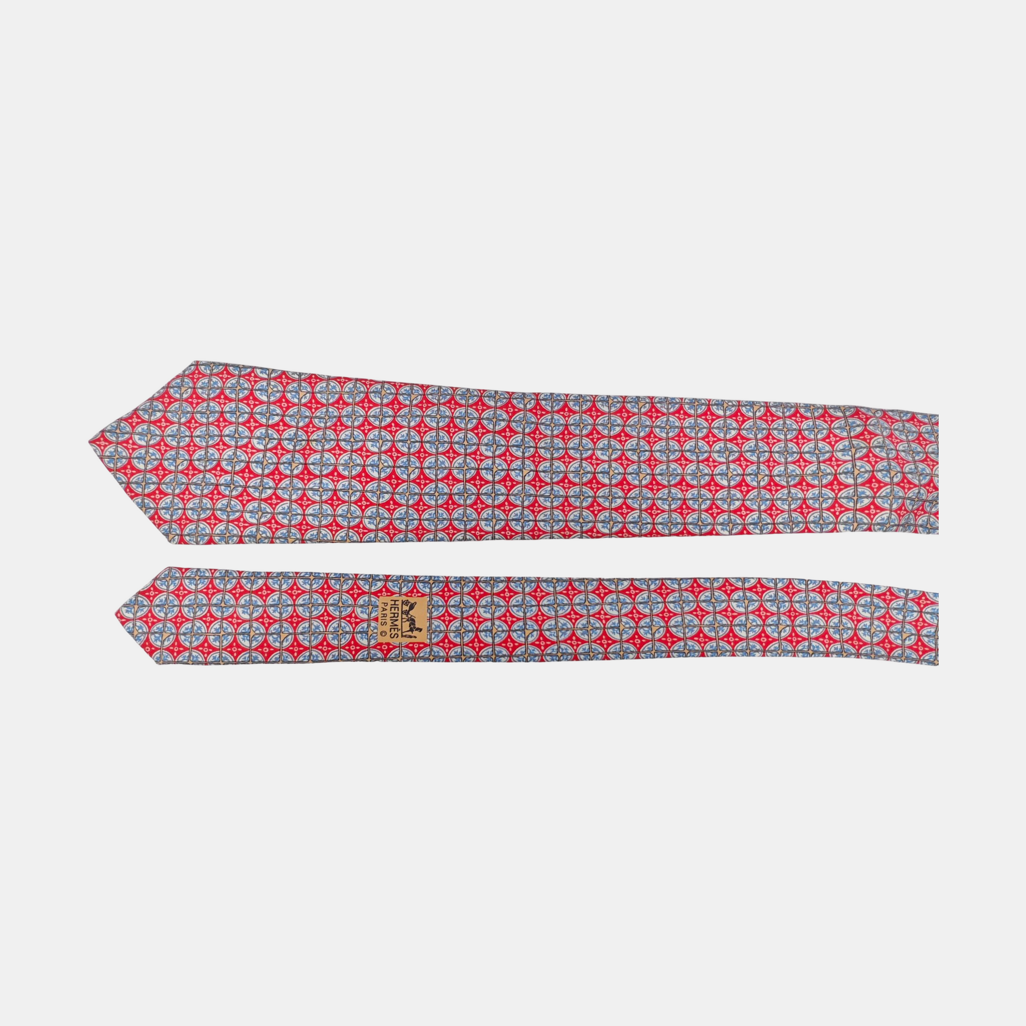 Mulberry Silk Tie Red