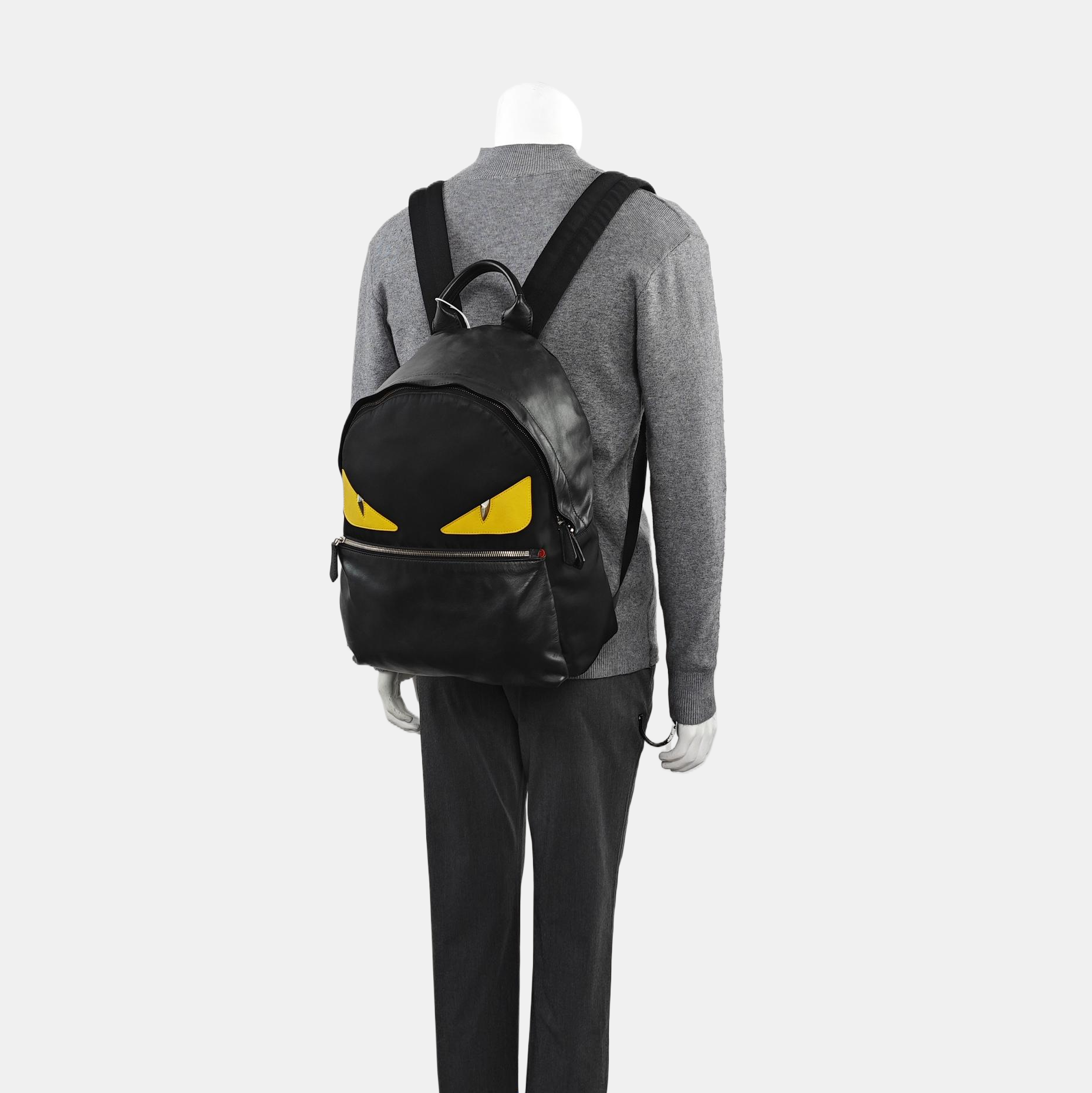Monster Nylon Black
