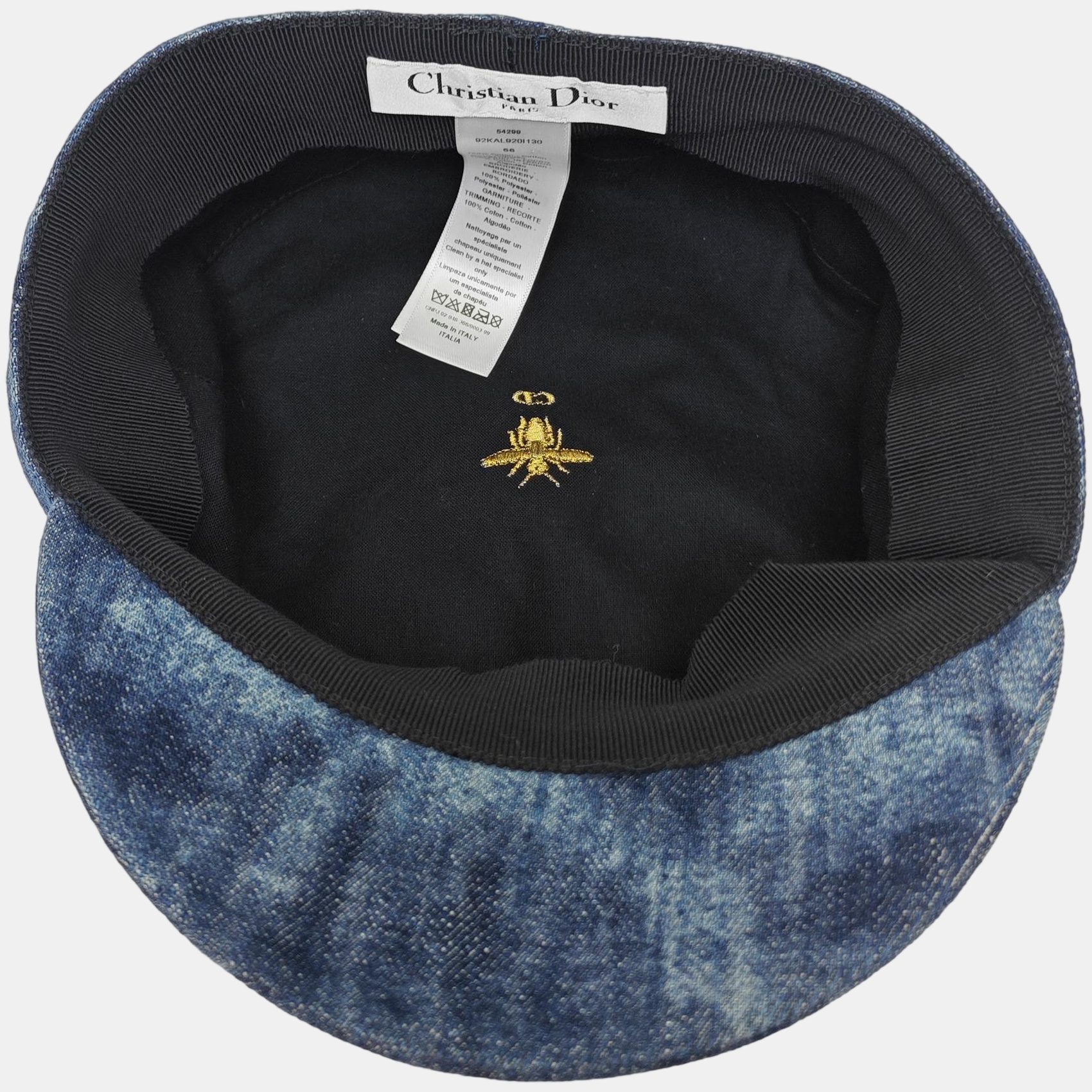 Cotton Hat Blue