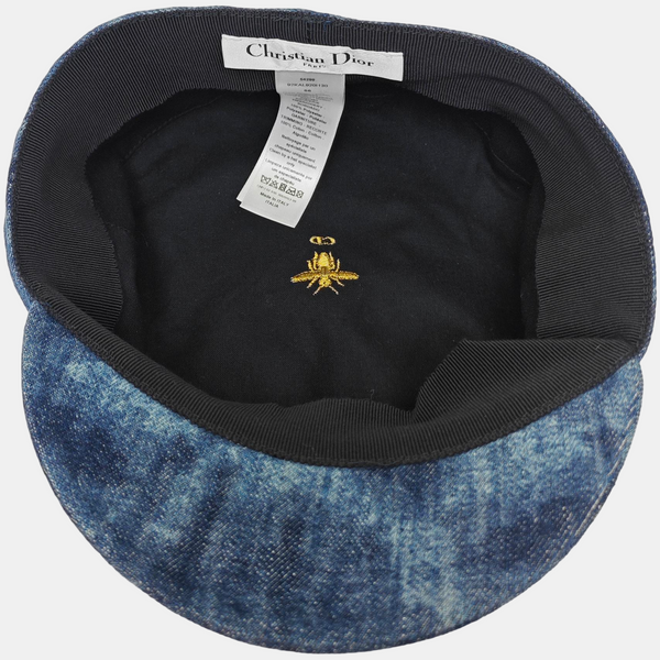 Cotton Hat Blue