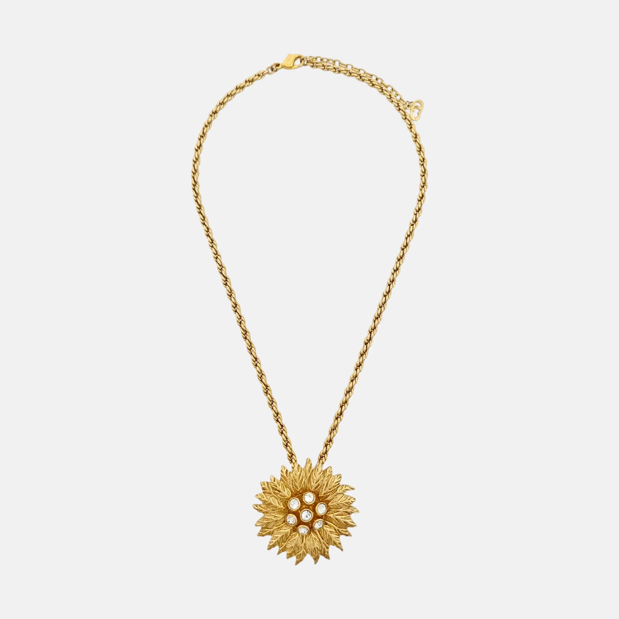 Metal Gold Necklace