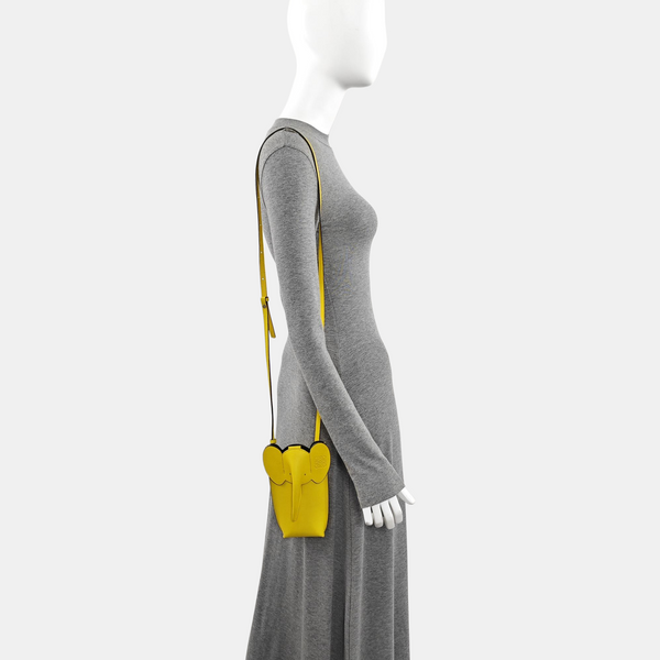 Animals Calfskin Yellow