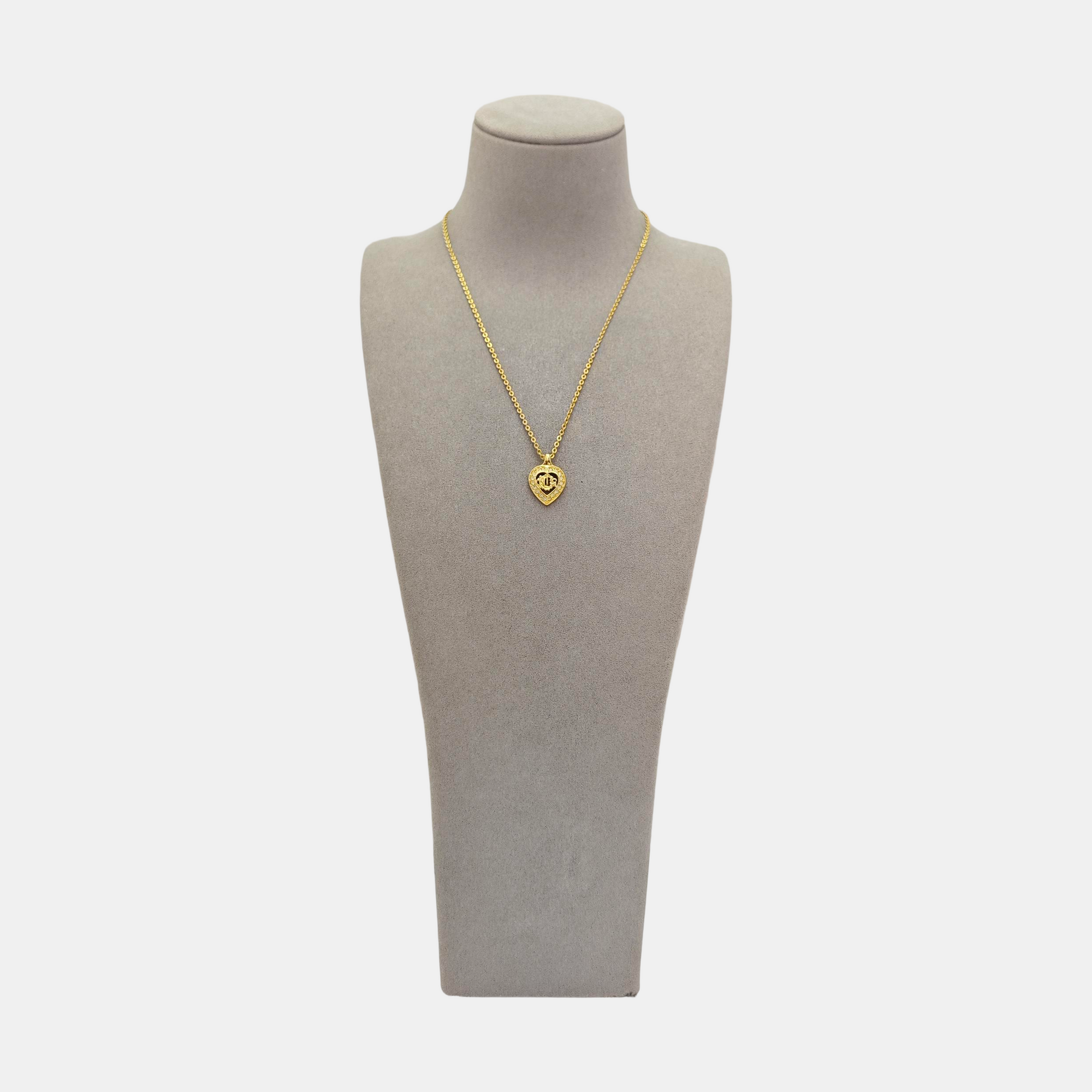 Insignia Metal Gold Necklace