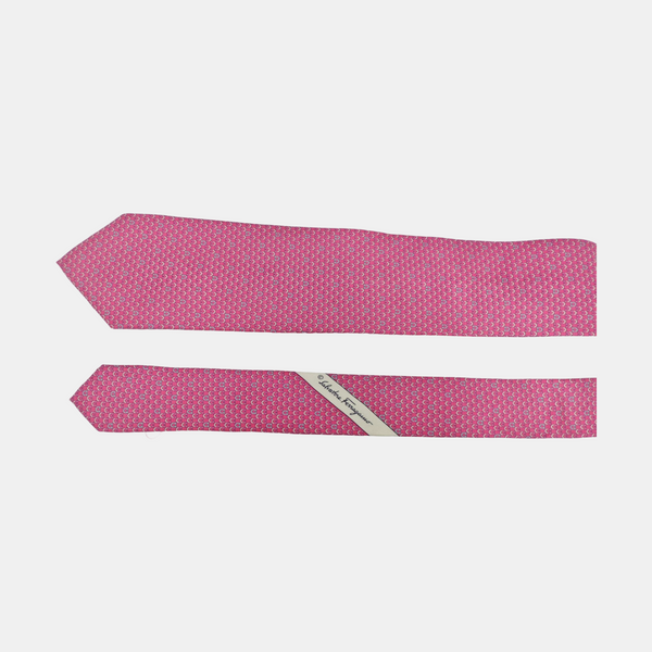 Mulberry Silk Tie Red