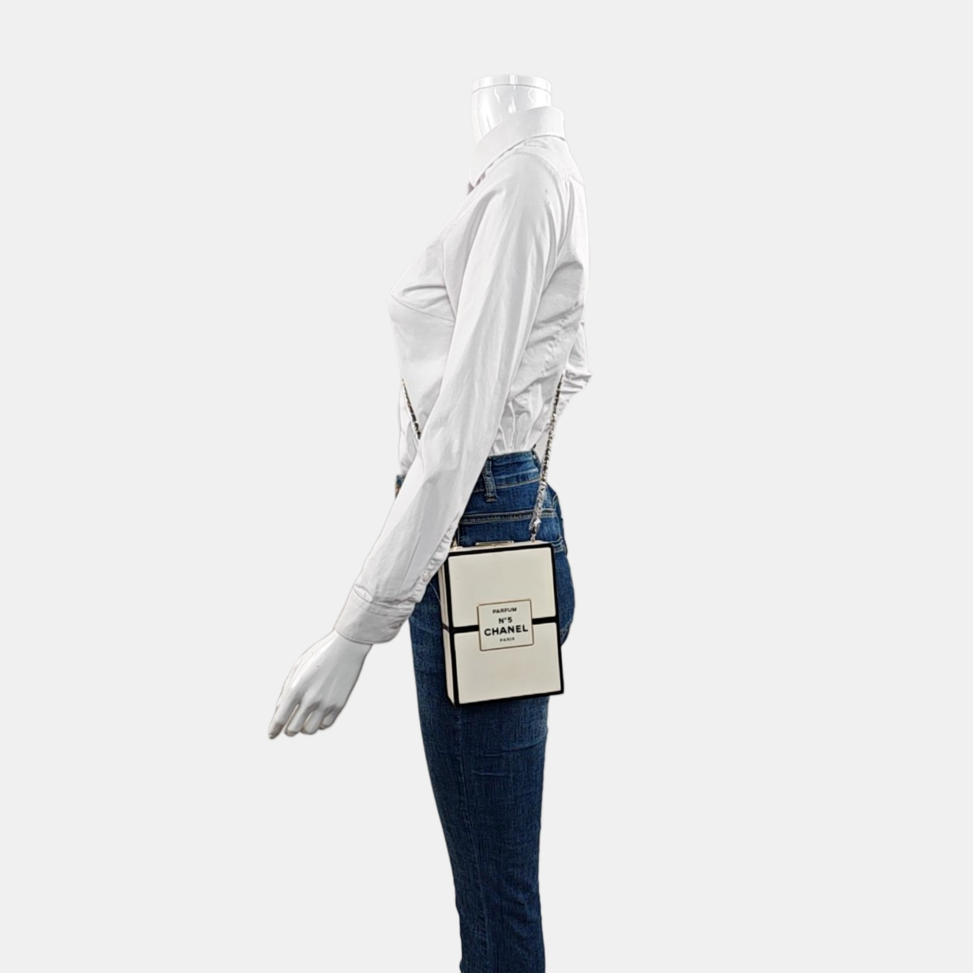 Mini Lambskin White