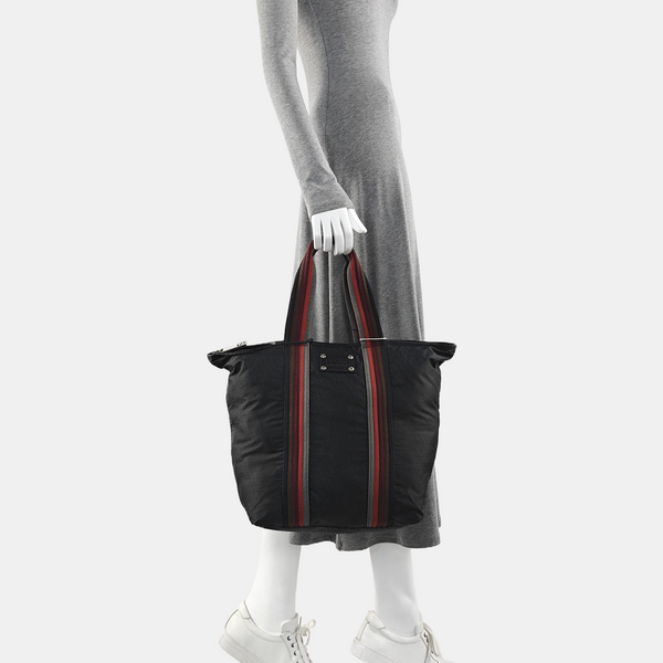 Fabric Tote Bag Black