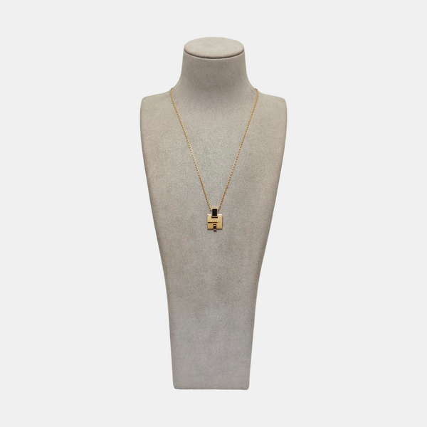 Eileen Metal Rose Gold Necklace