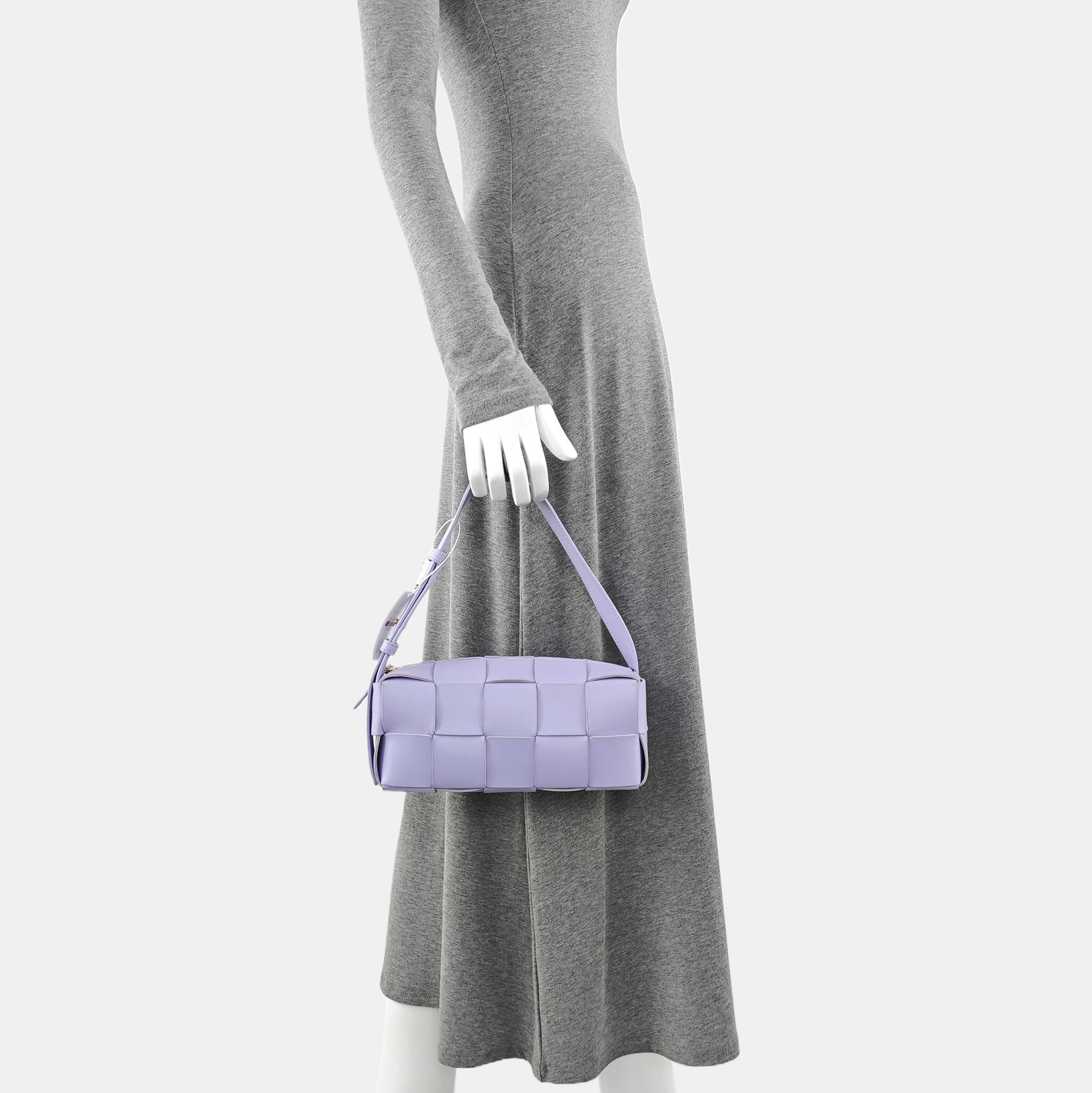 Intrecciato Small Lambskin Purple