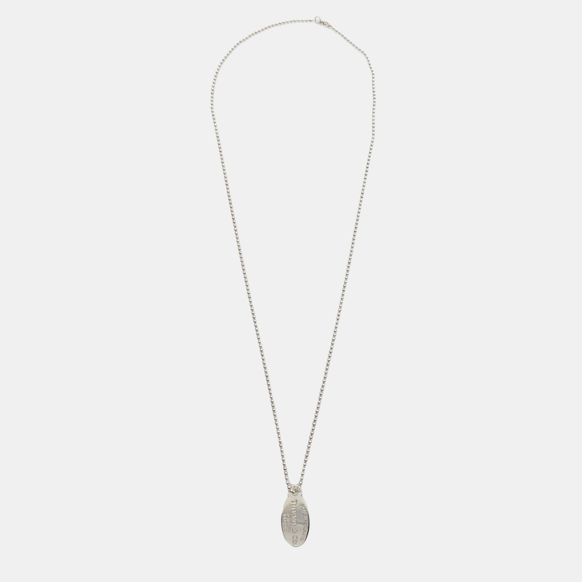 Return To Tiffany 925 Sterling Silver Necklace