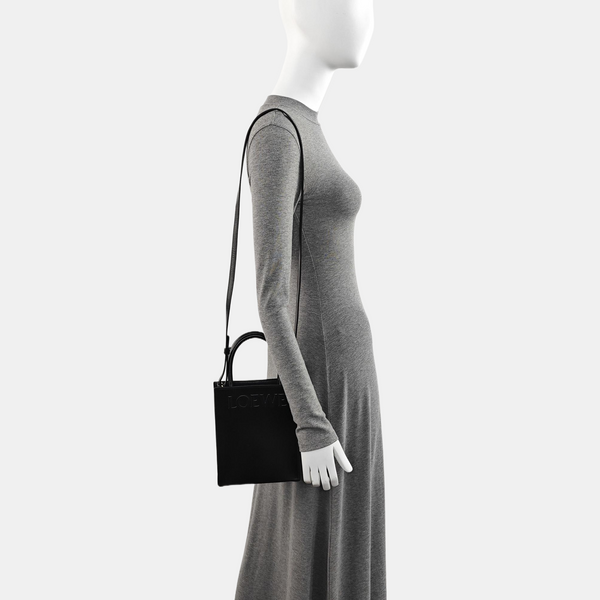 Calfskin Tote Bag Black