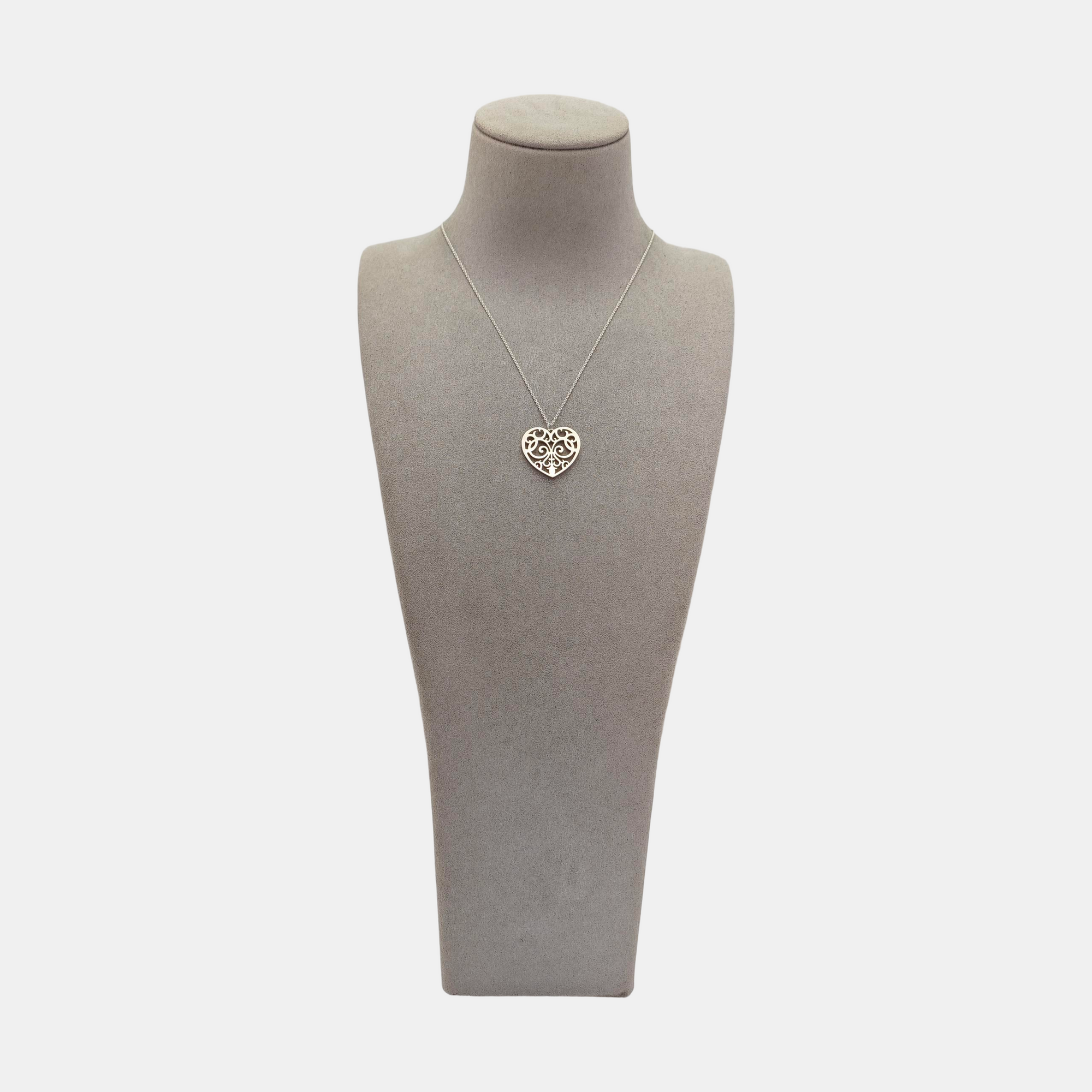 Tiffany Enchant 925 Sterling Silver Necklace