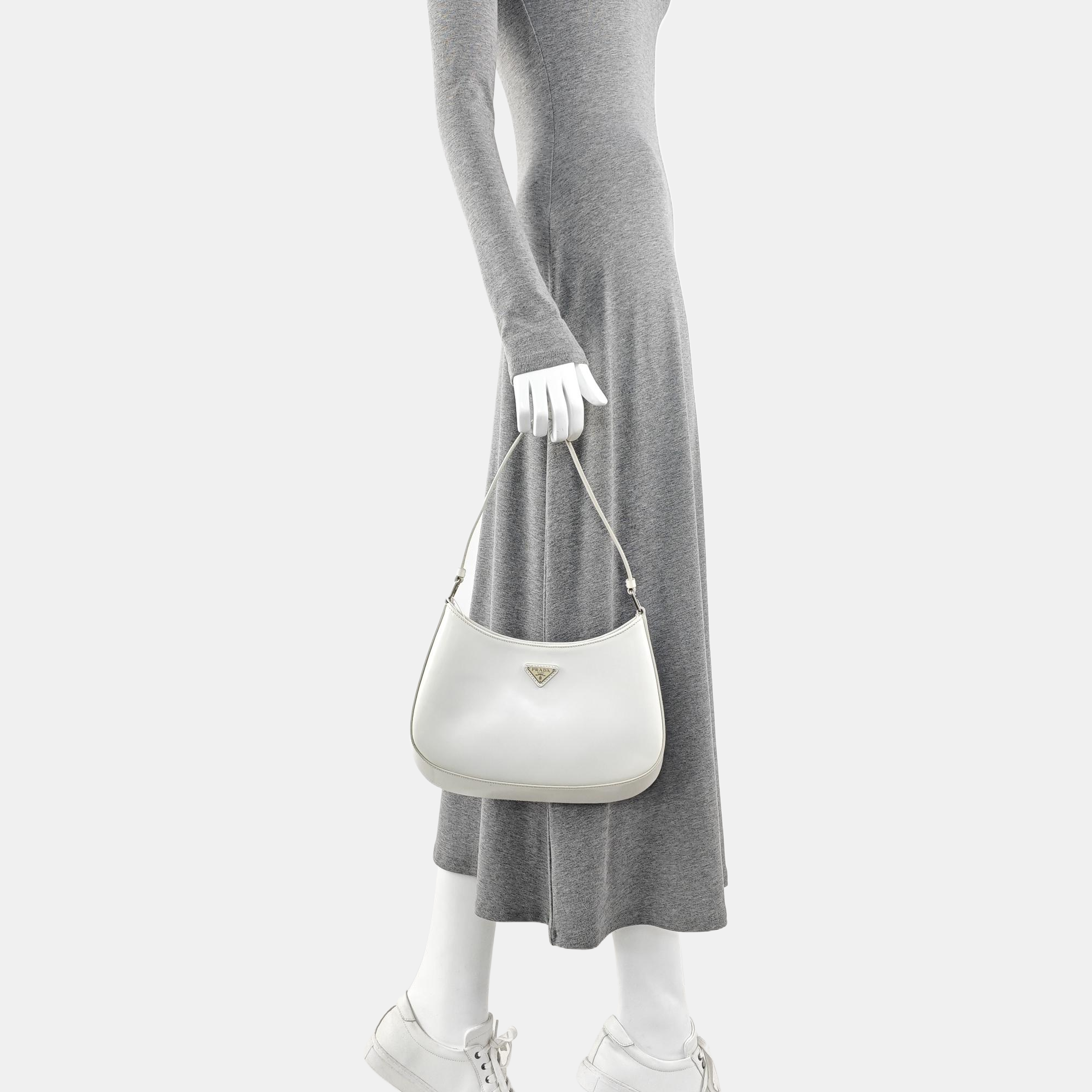 Cleo Patent Leather White