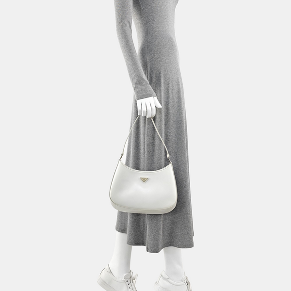 Cleo Patent Leather White