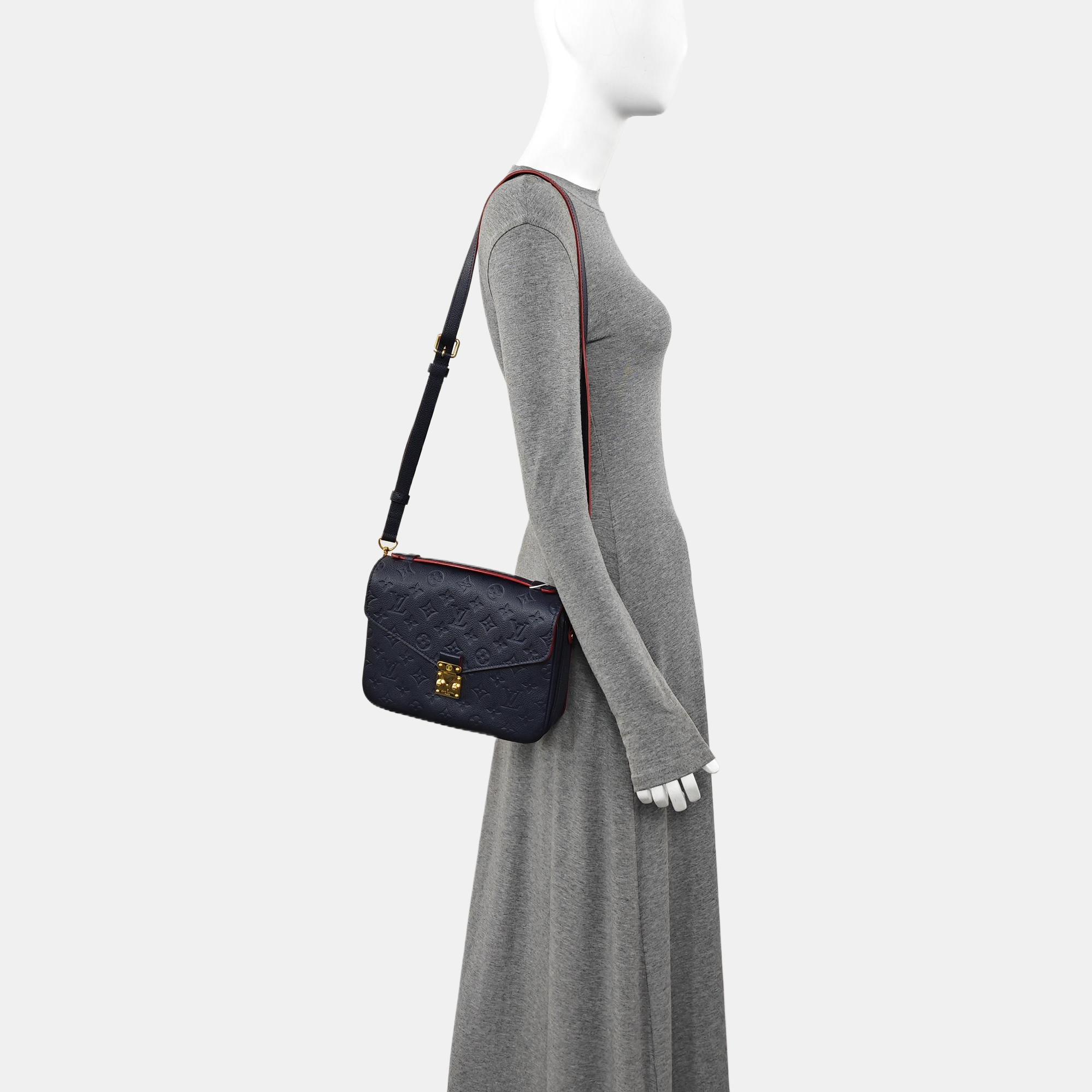 MÉTIS MM Calfskin Blue