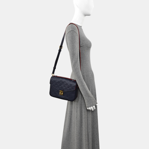 MÉTIS MM Calfskin Blue