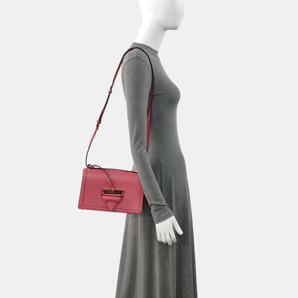 Authenticated pre-owned  Barcelona Calfskin Pink - Shoulder Bag at Looply