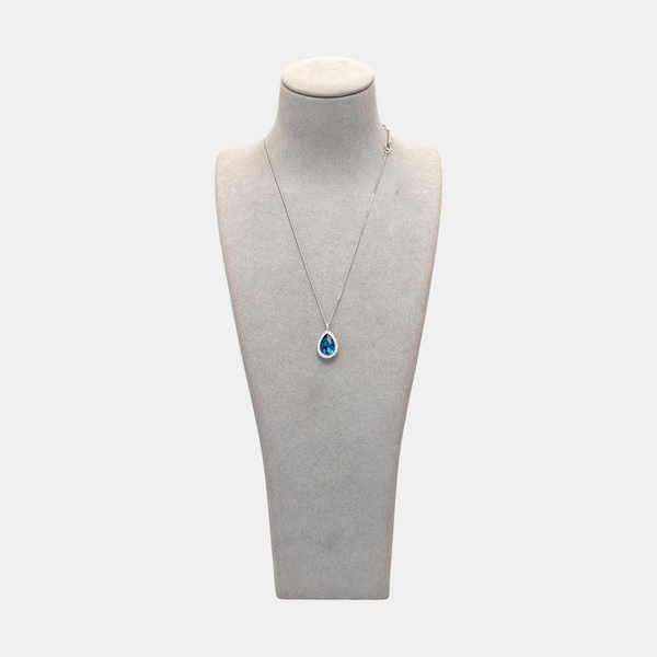 Metal Silver Necklace
