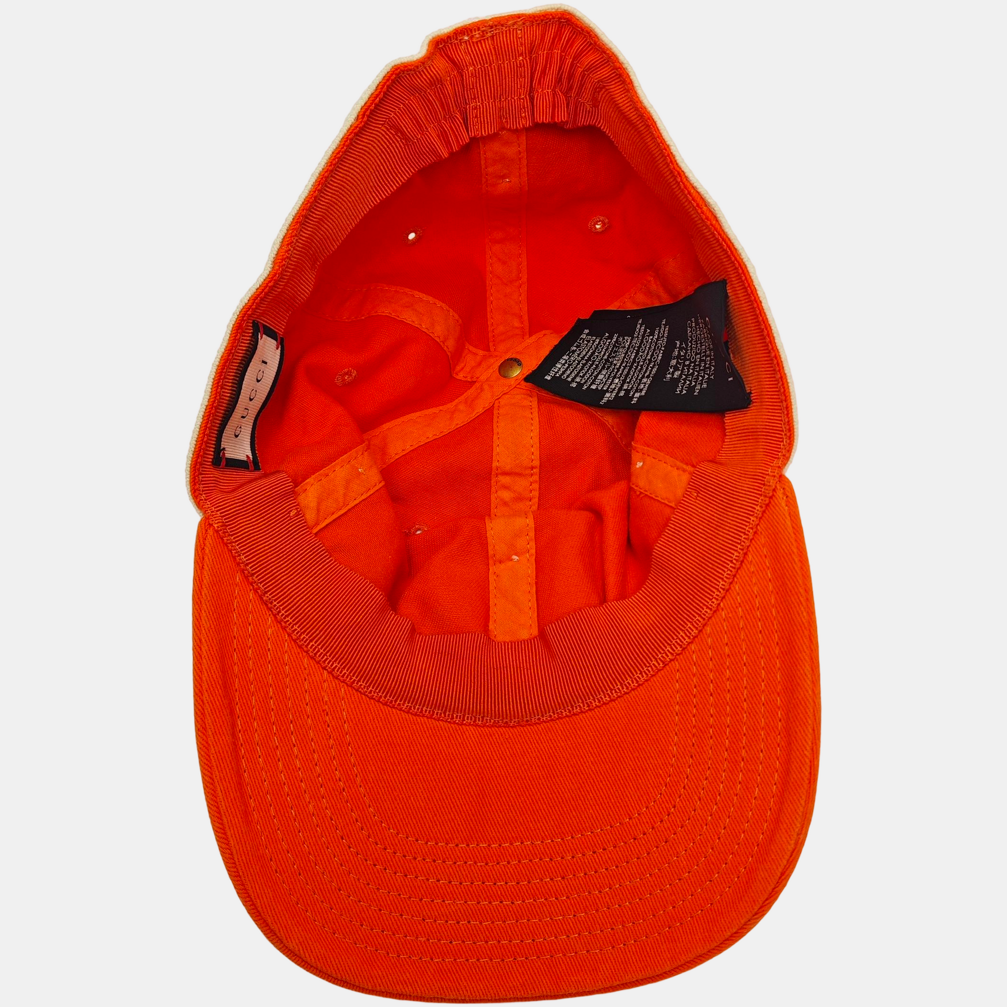 Cotton Hat Orange