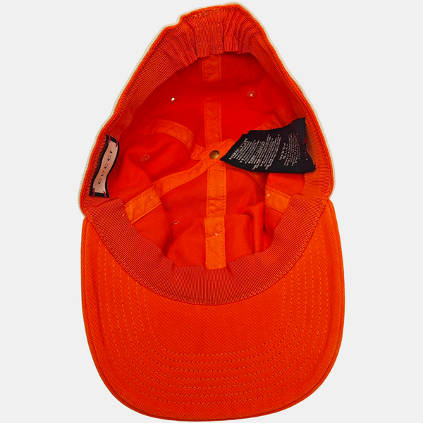 Cotton Hat Orange