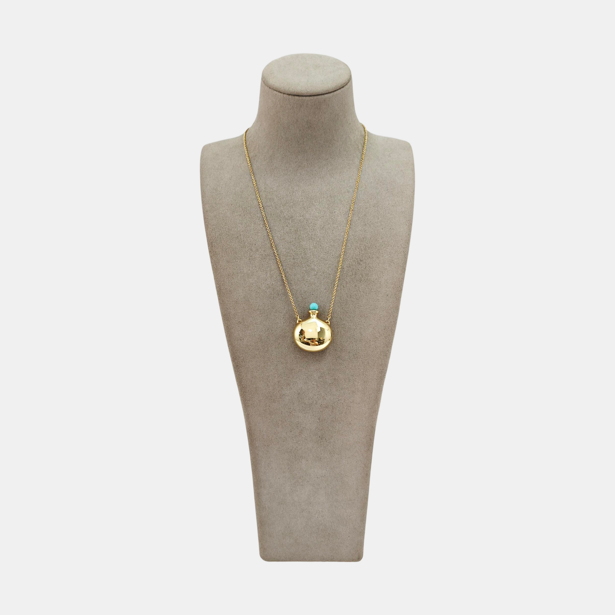 Elsa Peretti 18k Gold Necklace