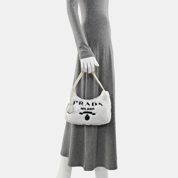 Re-Edition2000 Mini Terry Cloth White