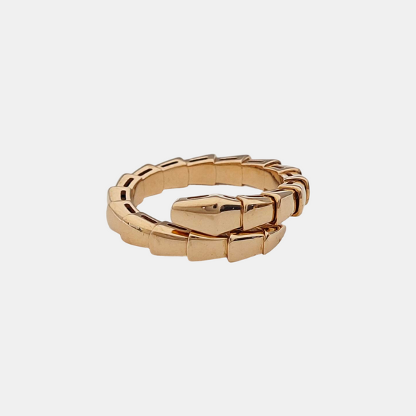 SERPENTI 18k Rose Gold Ring EU 54